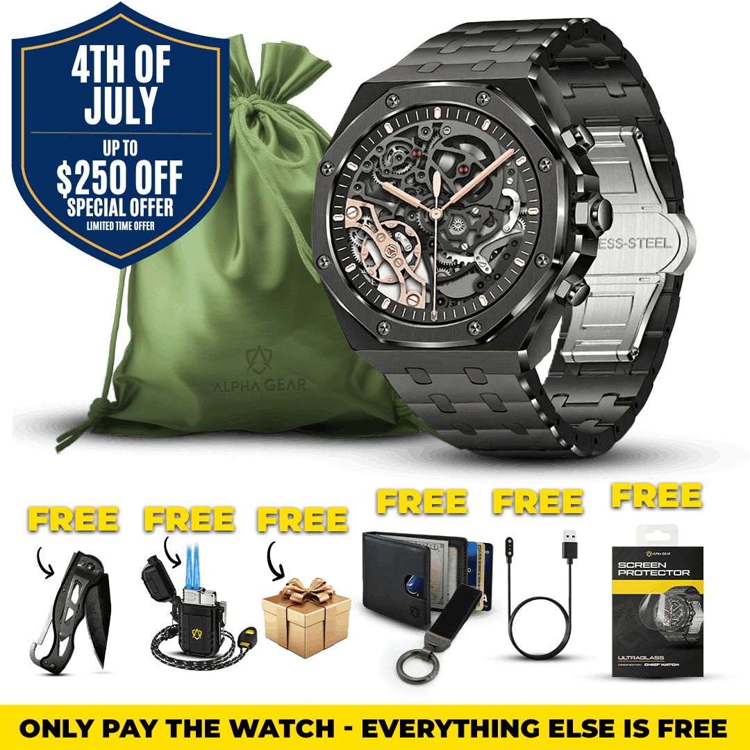 Chief Smartwatch - Ultimate Package