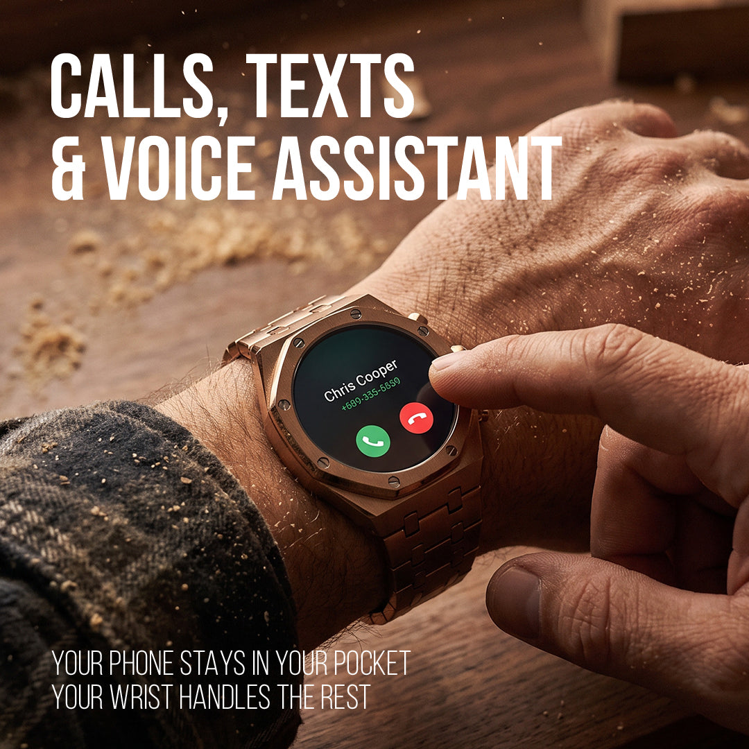 Chief Gold Smartwatch