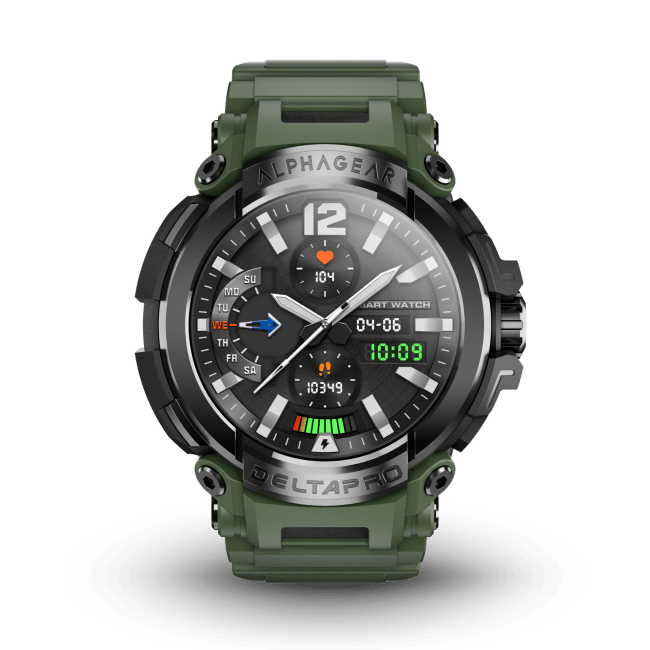 Reloj Inteligente Delta Pro - Verde militar