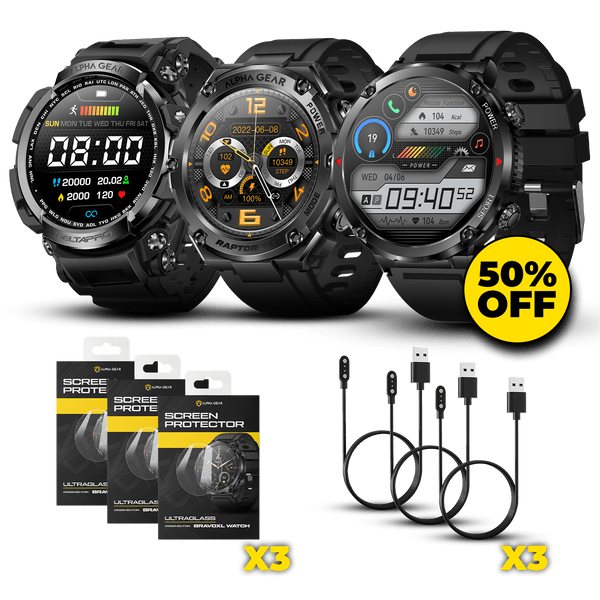 Family Pack: Bravo XL + Delta Pro + Raptor Pro