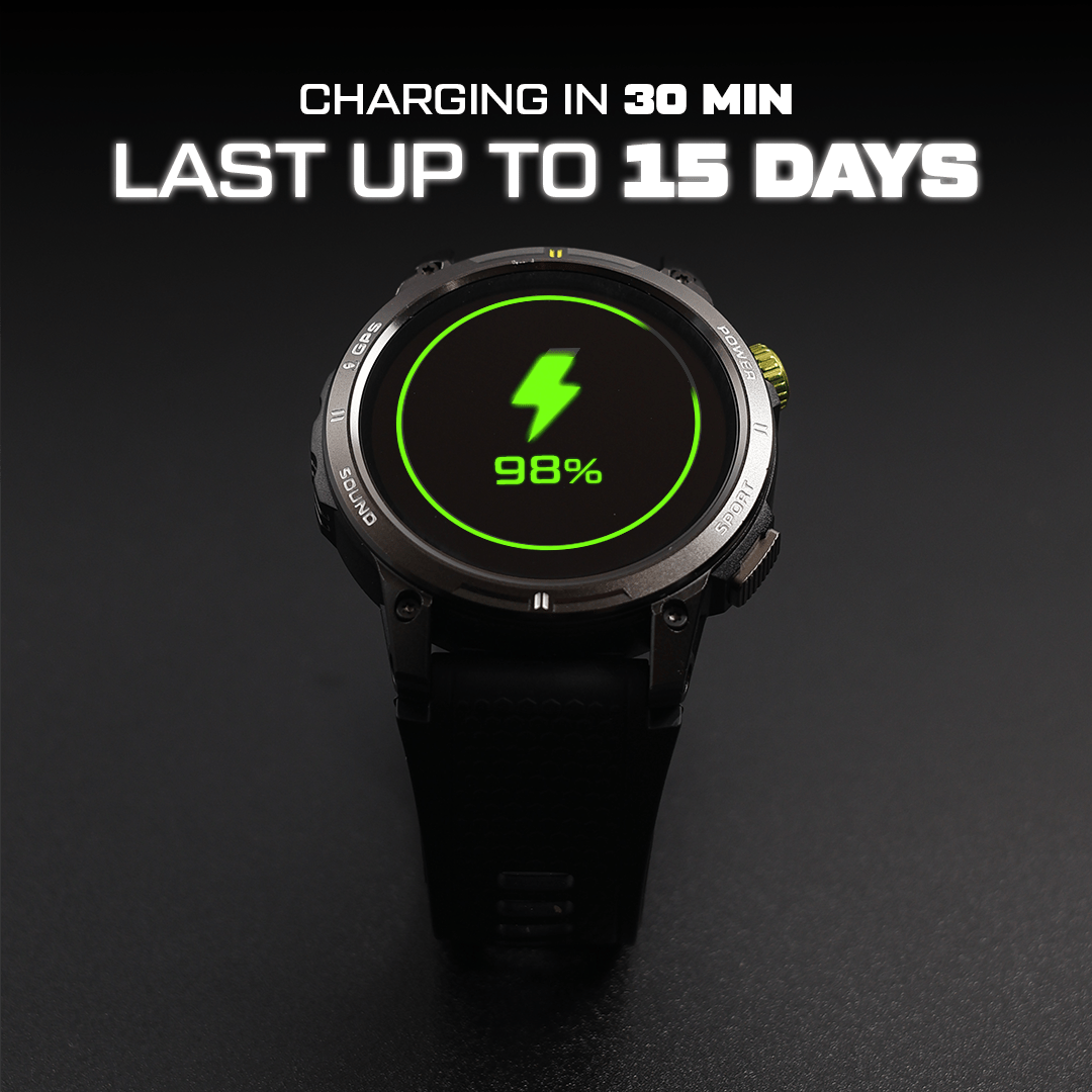 Reloj Inteligente Bravo Series II