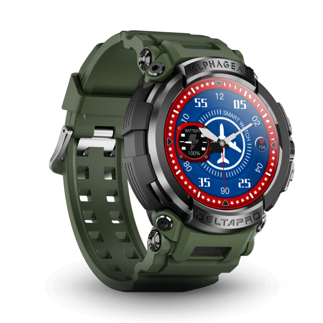 Reloj Inteligente Delta Pro - Verde militar