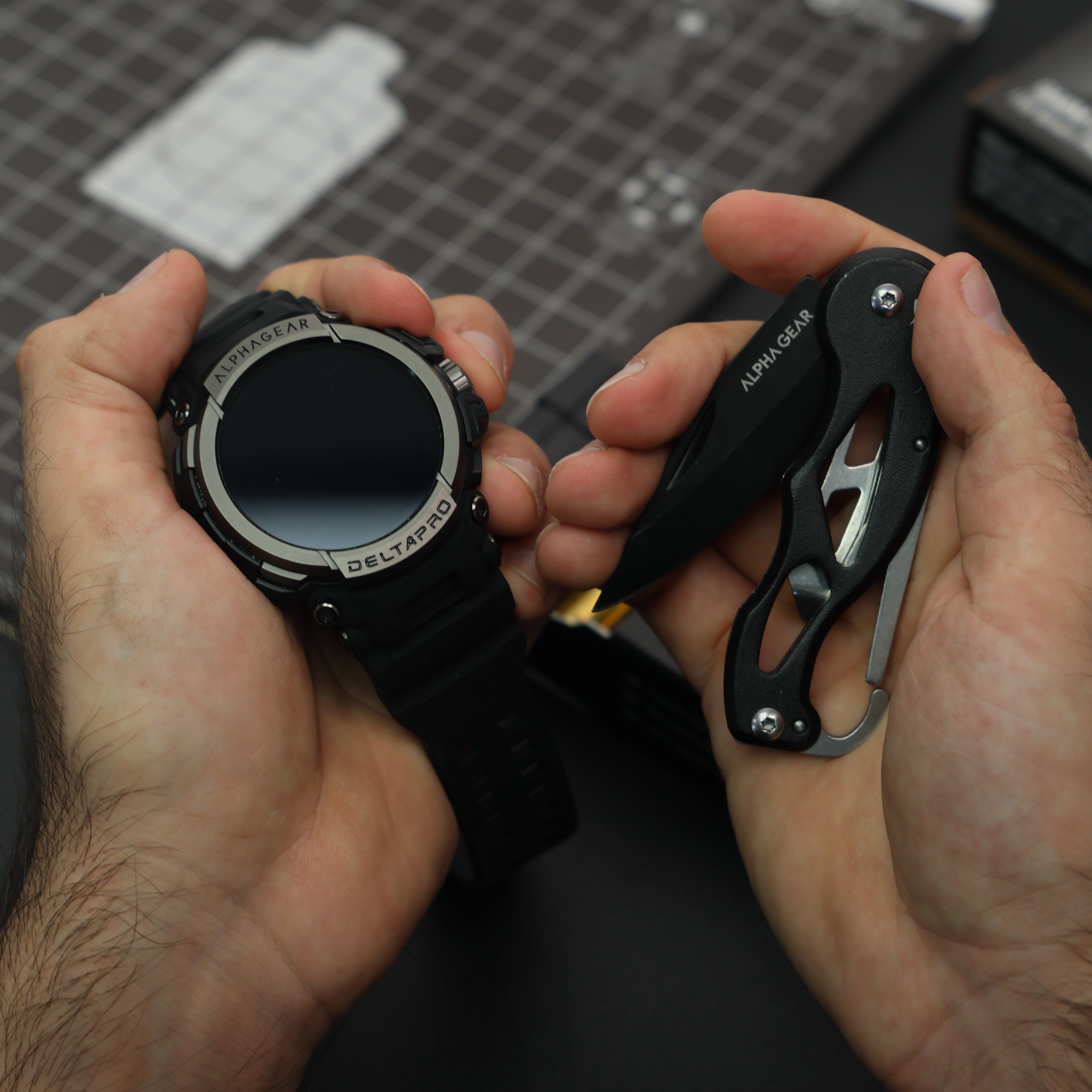 Delta Pro Smart Watch