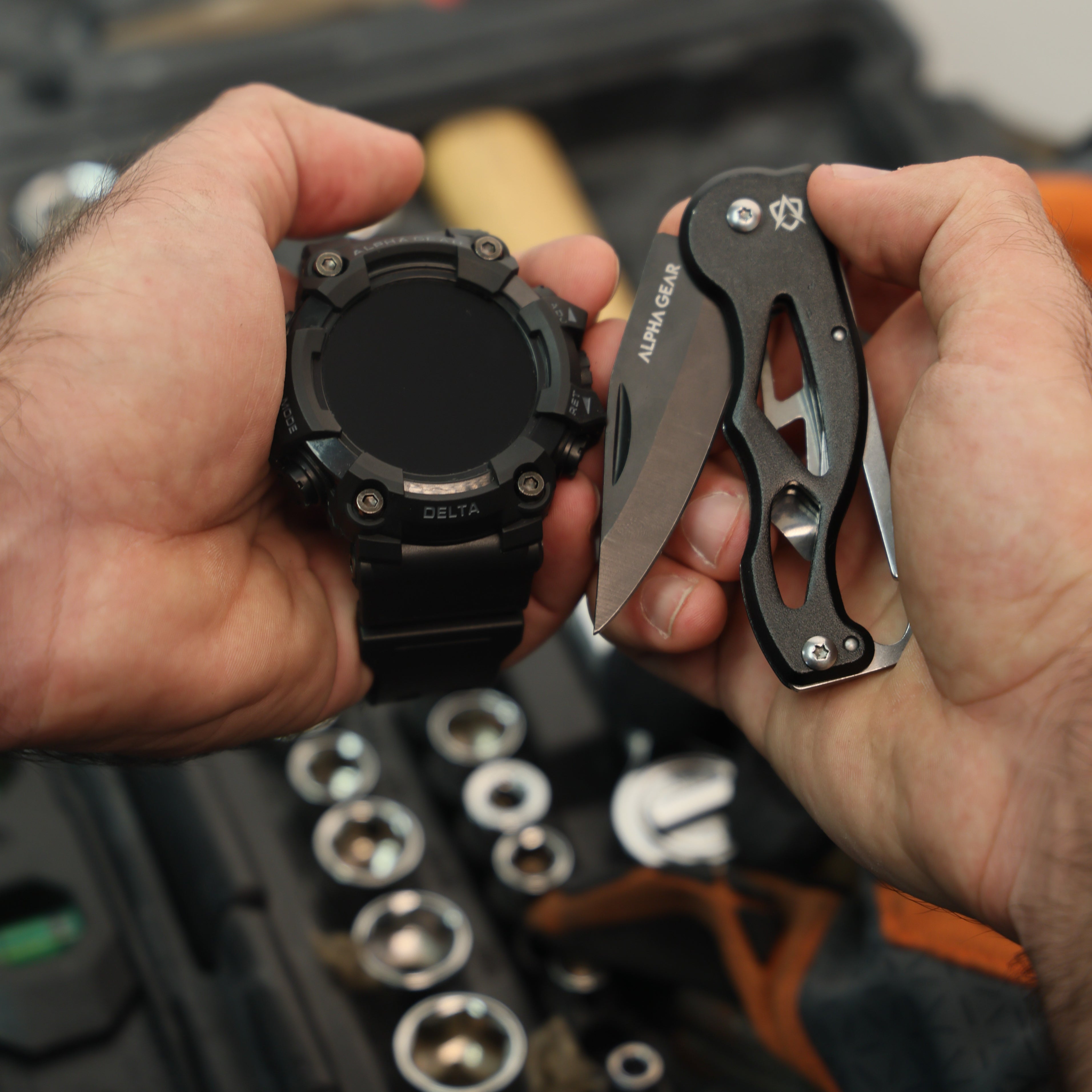 Reloj Inteligente Delta