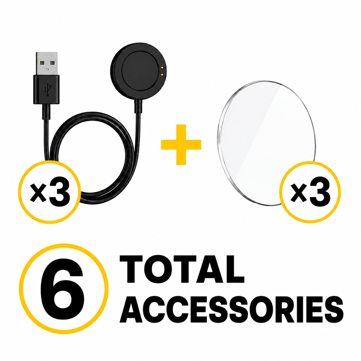 6-Pack Accessories