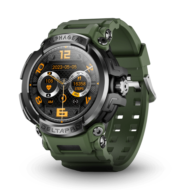 Reloj Inteligente Delta Pro - Verde militar