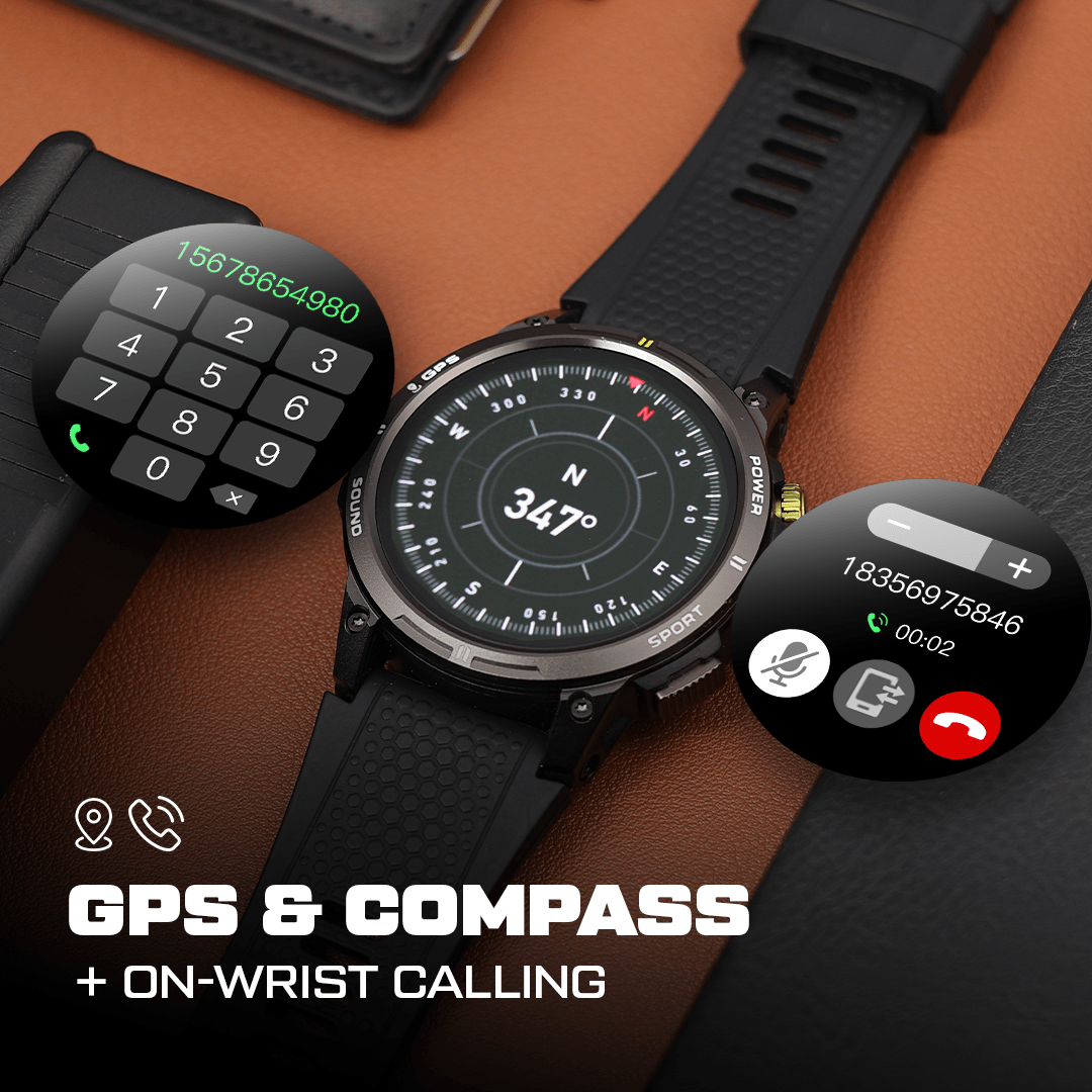 Reloj Inteligente Bravo Series II