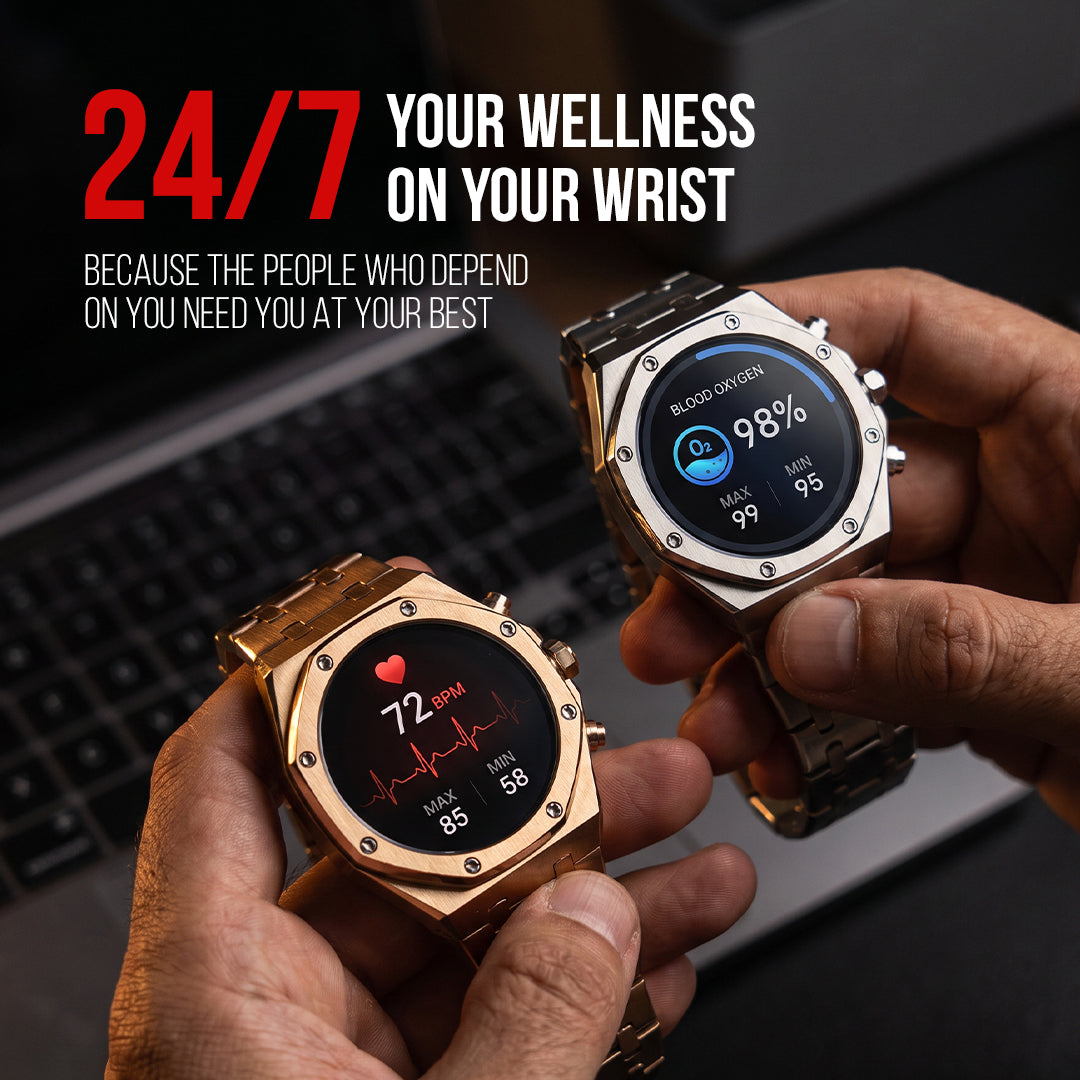 Chief Gold Smartwatch