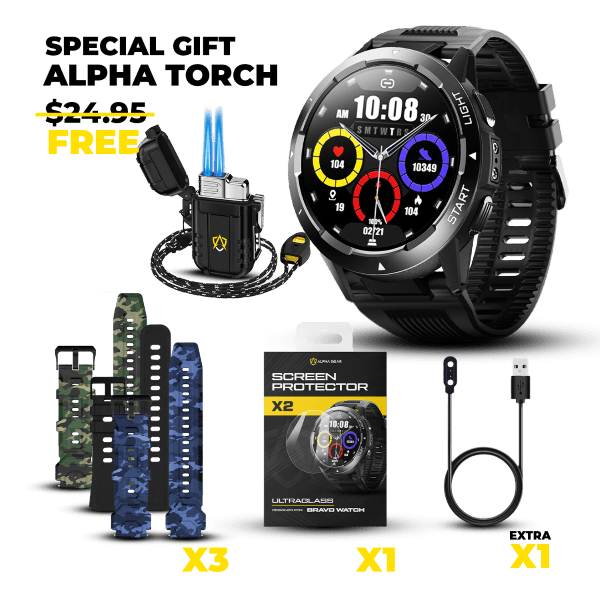 Reloj Inteligente Bravo