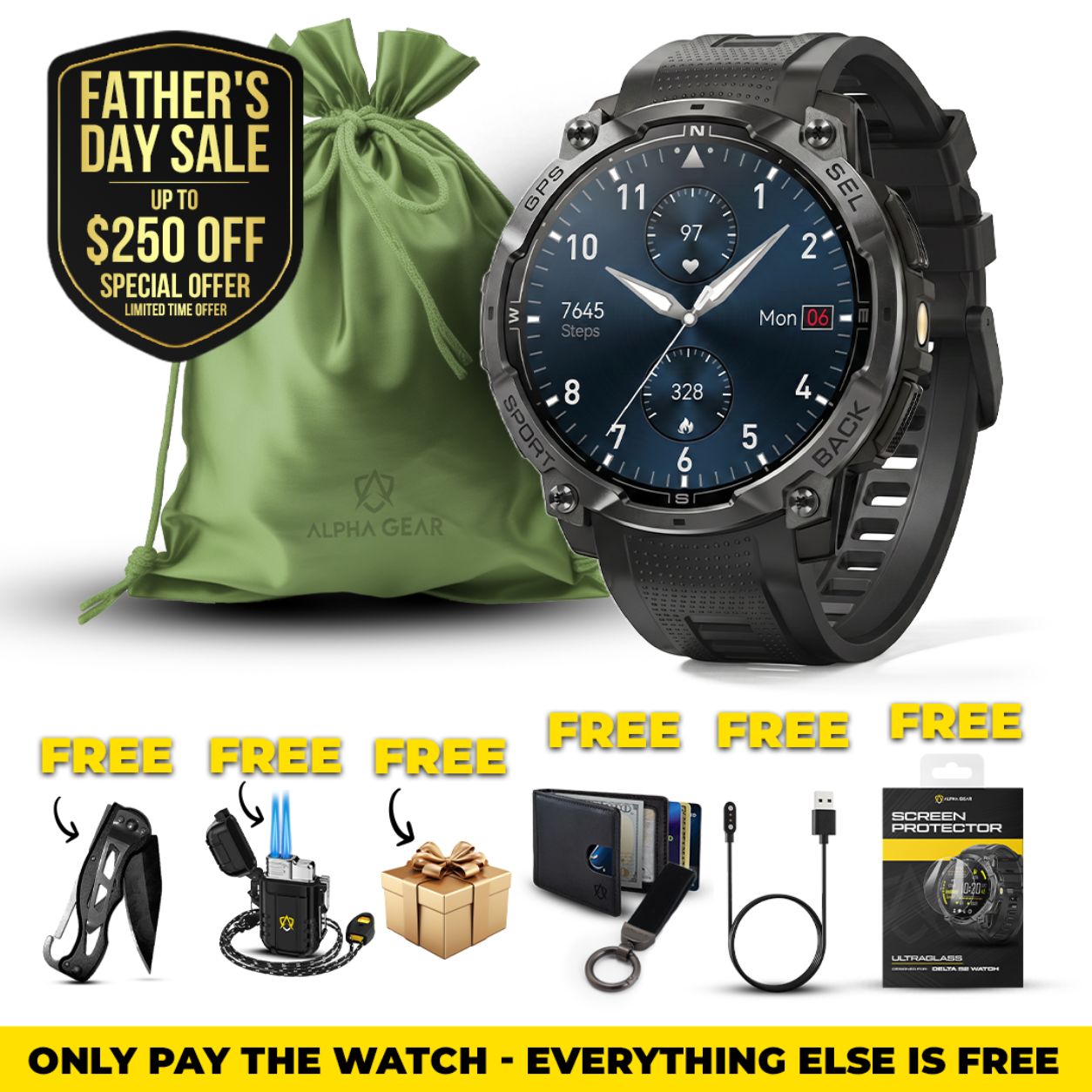 Delta Series 2 Smartwatch