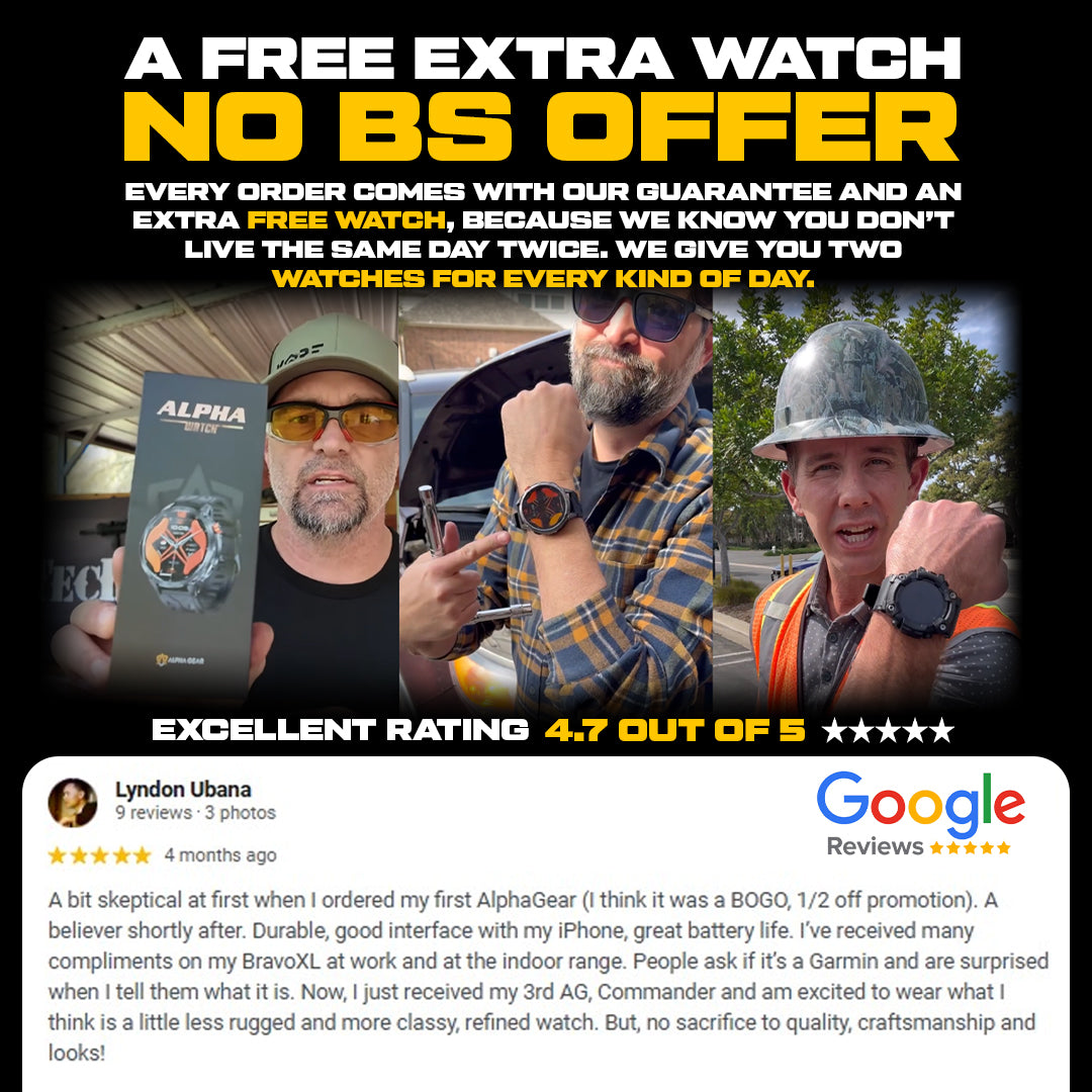 Commander Gift Package + FREE Watch