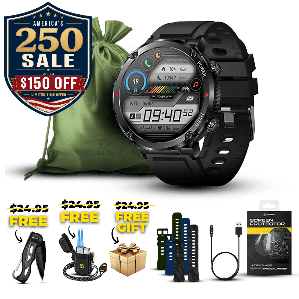 Bravo XL Smartwatch