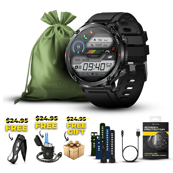 Reloj Inteligente Bravo XL