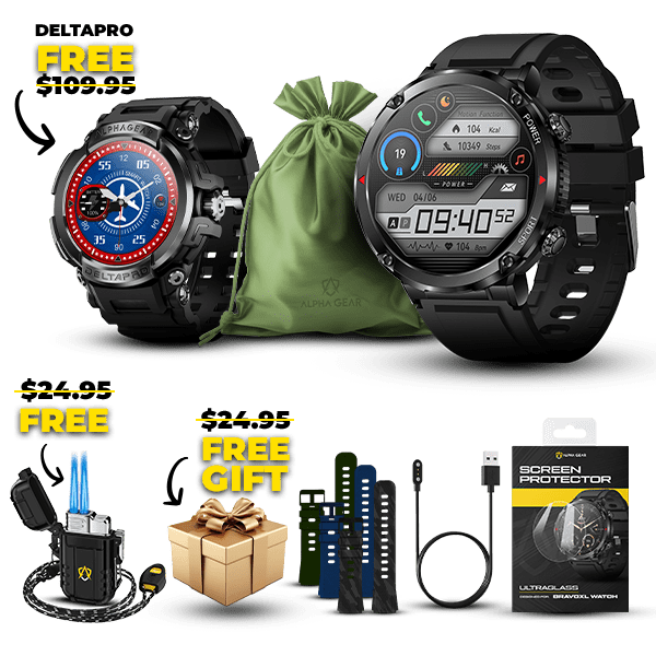 Paquete de regalo Bravo XL + Reloj GRATIS