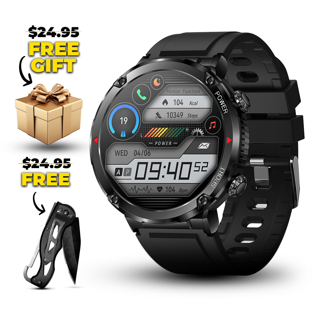 Reloj Inteligente Bravo XL