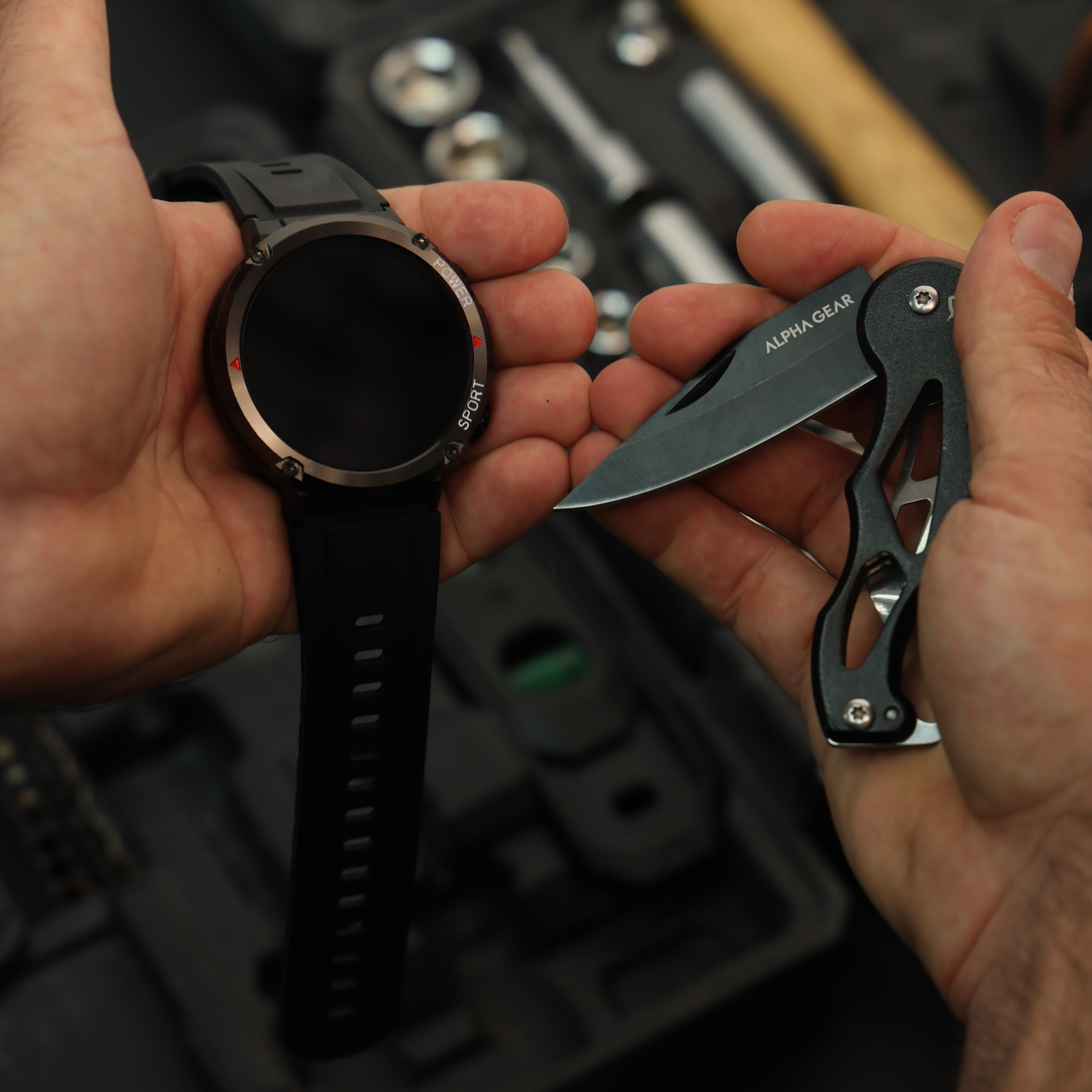 Reloj Inteligente Bravo XL