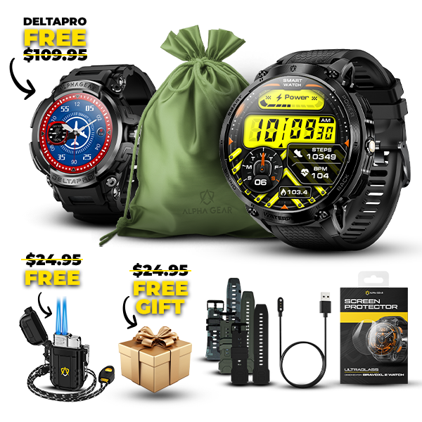 Bravo XL2 Gift Package + FREE Watch