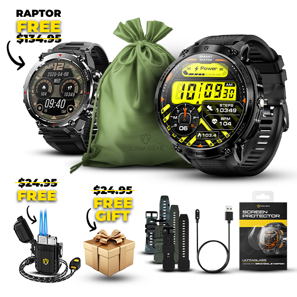Bravo XL2 Gift Package + FREE Watch
