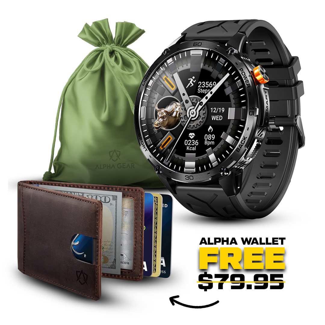 Alpha + FREE wallet!