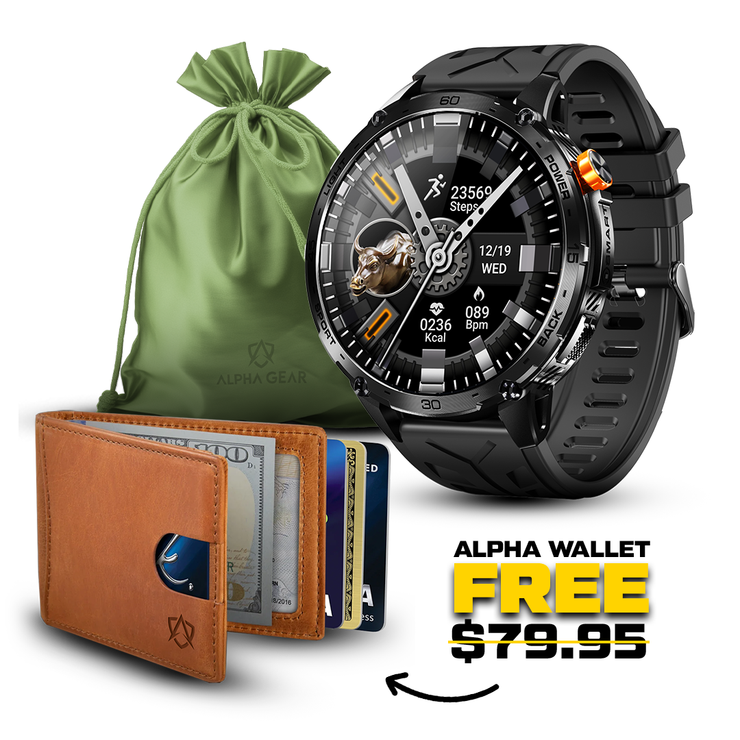 Alpha + FREE wallet!