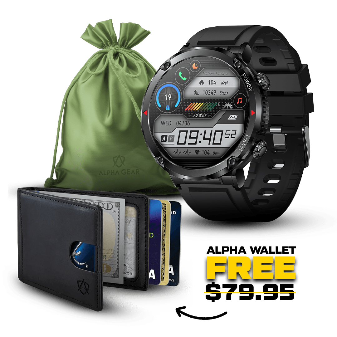 Bravo XL + FREE Wallet!