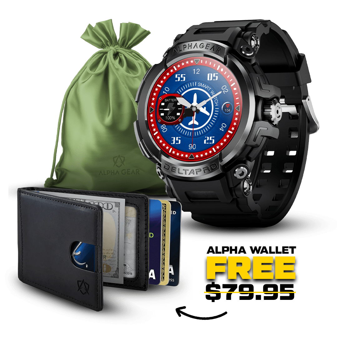 Delta Pro + FREE Wallet!