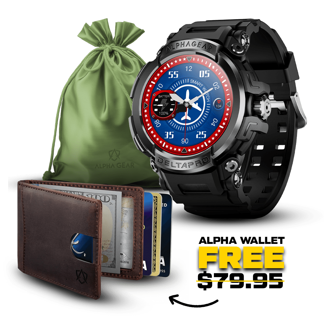 Delta Pro + FREE Wallet!