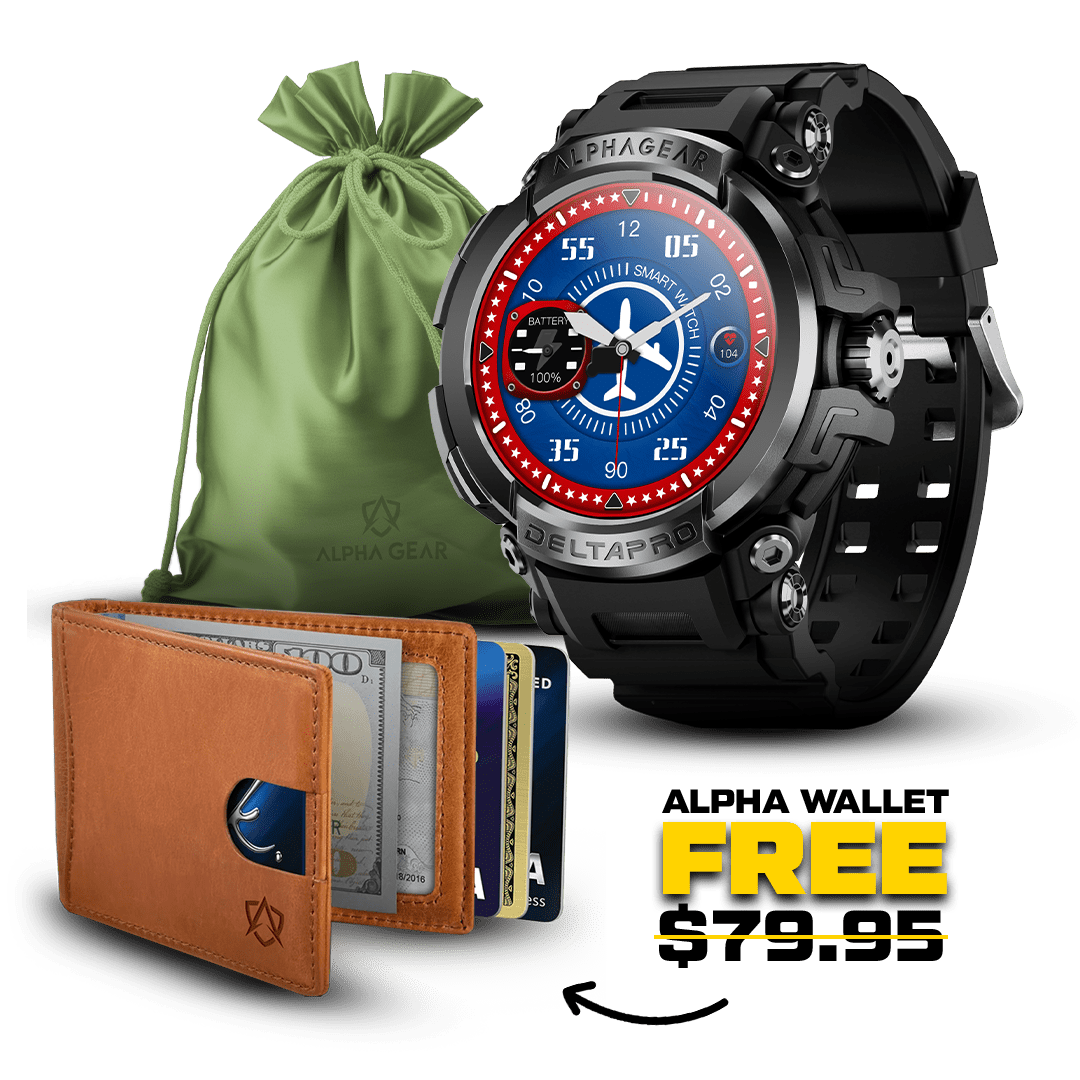 Delta Pro + FREE Wallet!