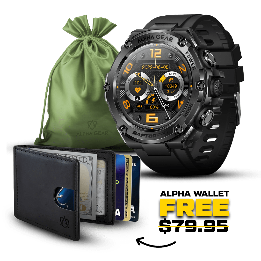 Raptor Pro + FREE Wallet!