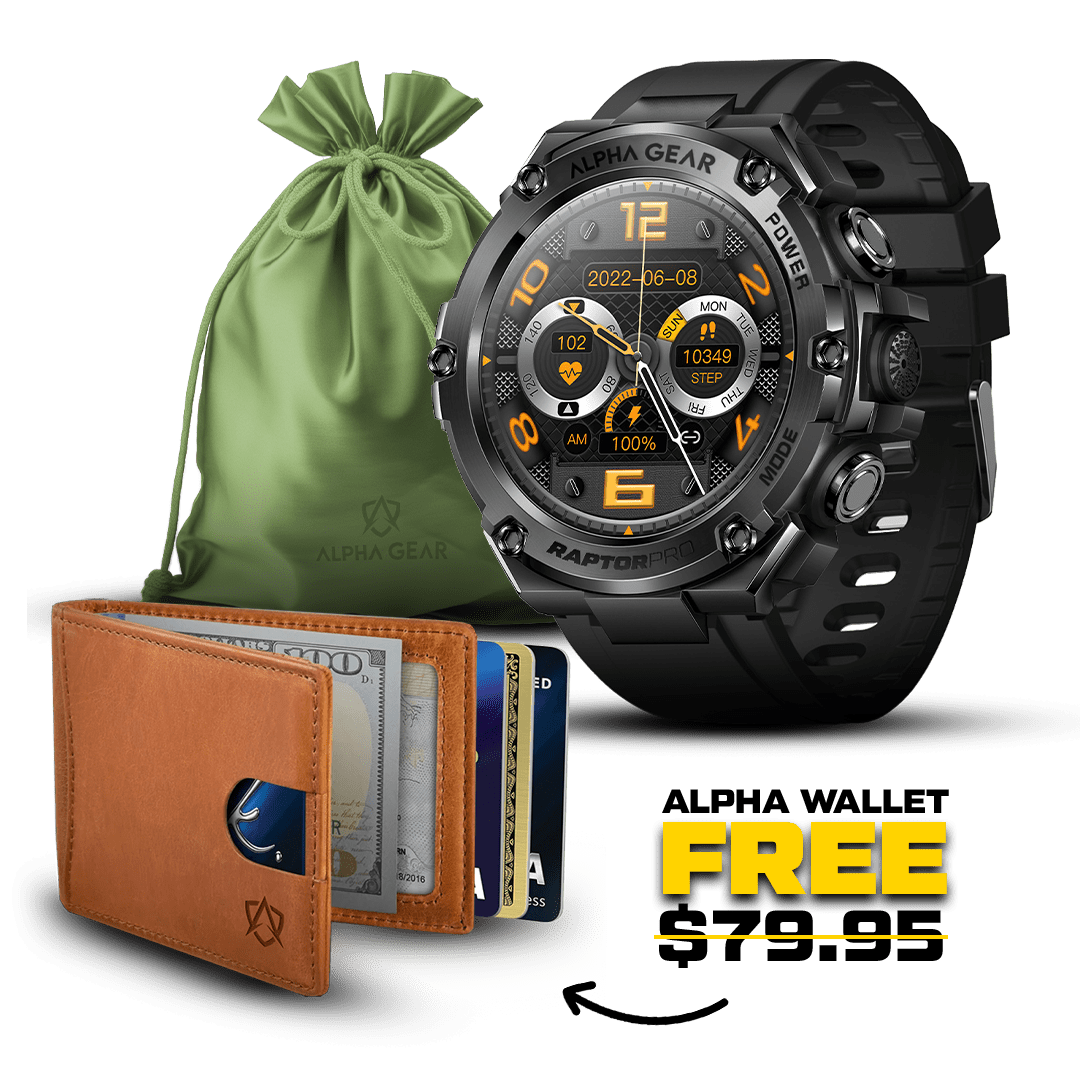 Raptor Pro + FREE Wallet!