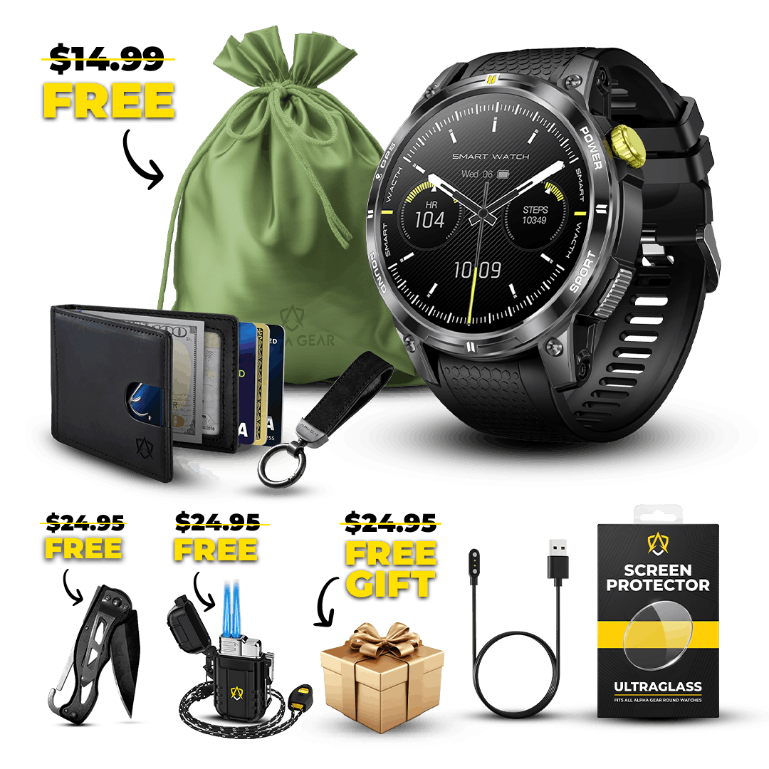 Bravo Series 2 Smartwatch - Ultimate Package