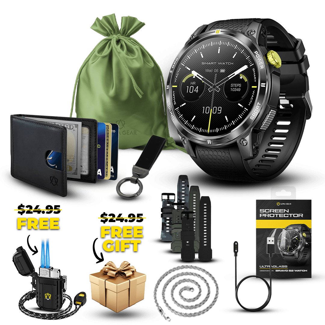 Reloj Inteligente Bravo Series II