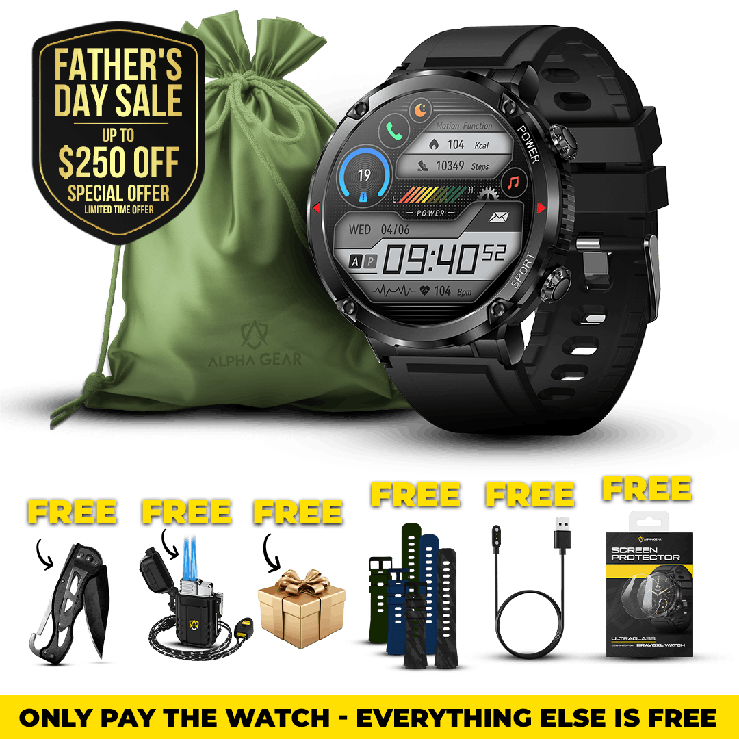 Reloj Inteligente Bravo XL