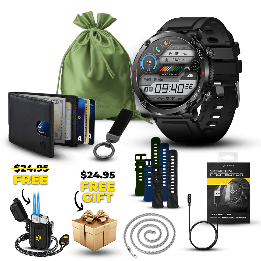 Bravo XL Smart Watch