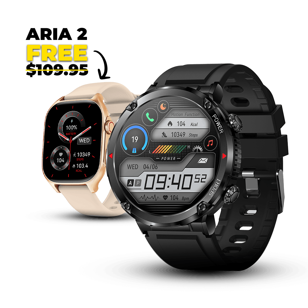 Bravo XL + FREE Watch for Her