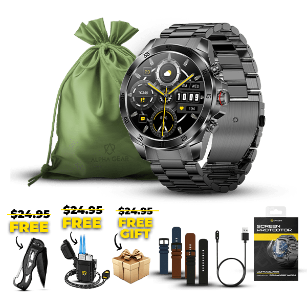 Commander Smartwatch