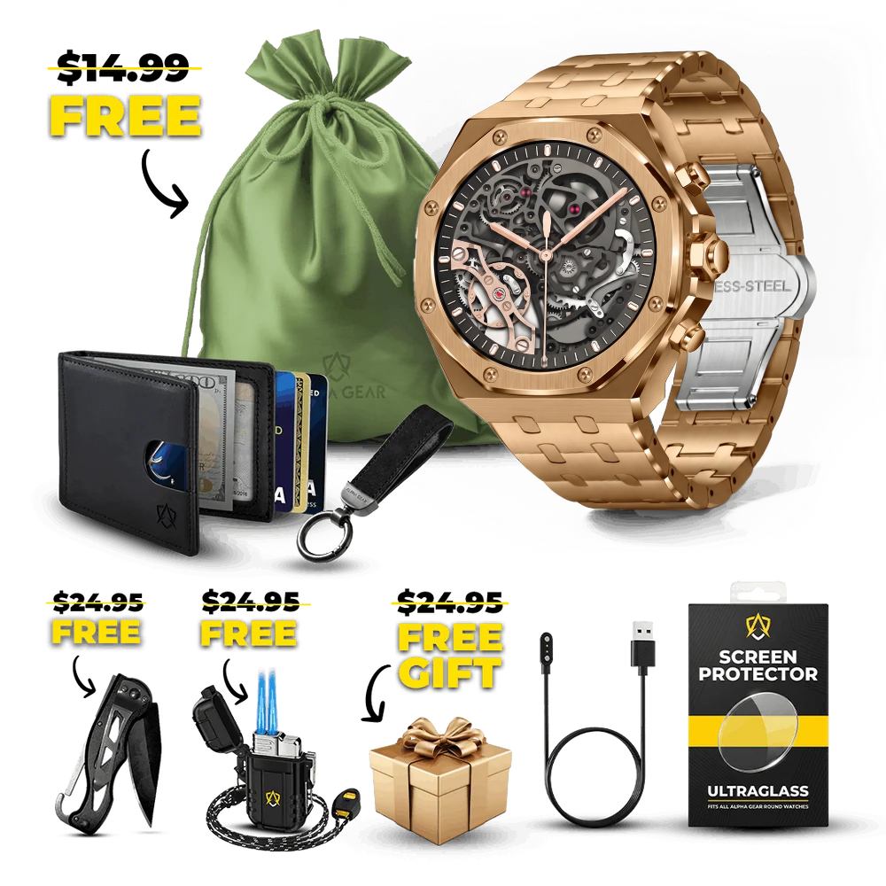 Chief Gold Smartwatch