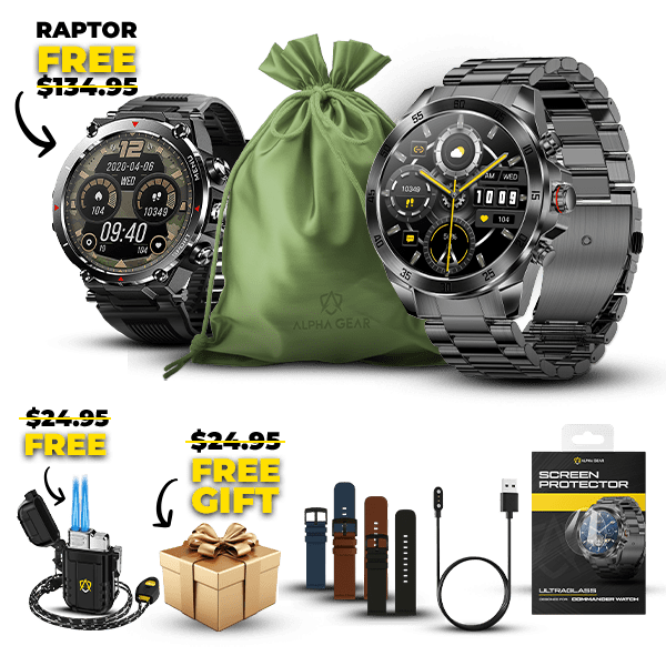 Commander Gift Package + FREE Watch