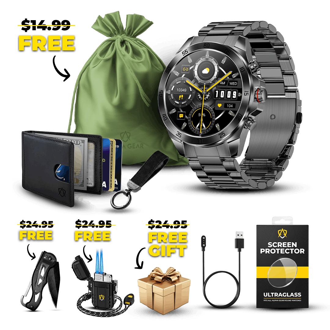 Commander Smartwatch - Ultimate Package