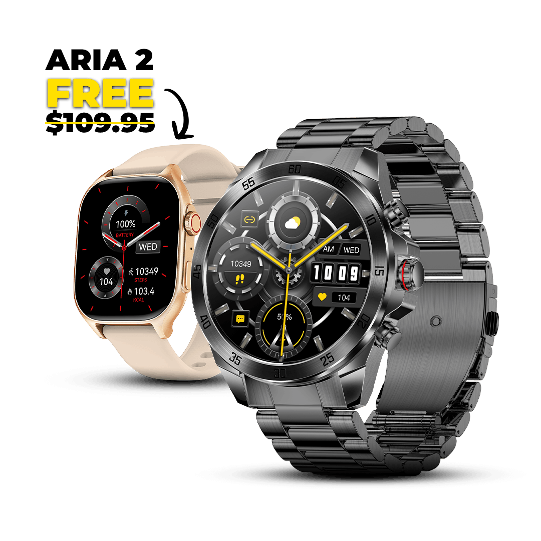 Commander + FREE Watch for Her