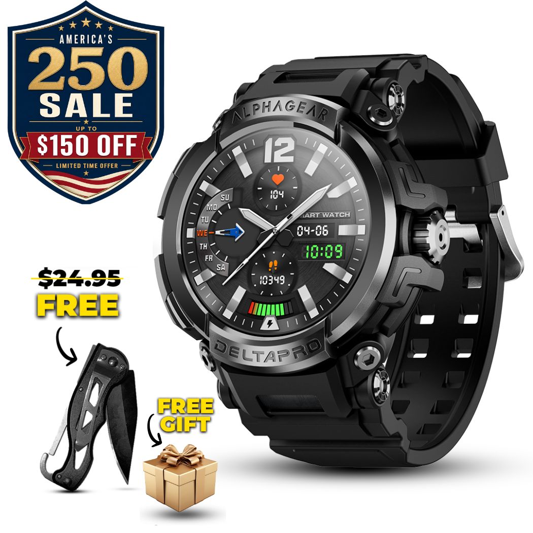 Reloj Inteligente Delta Pro