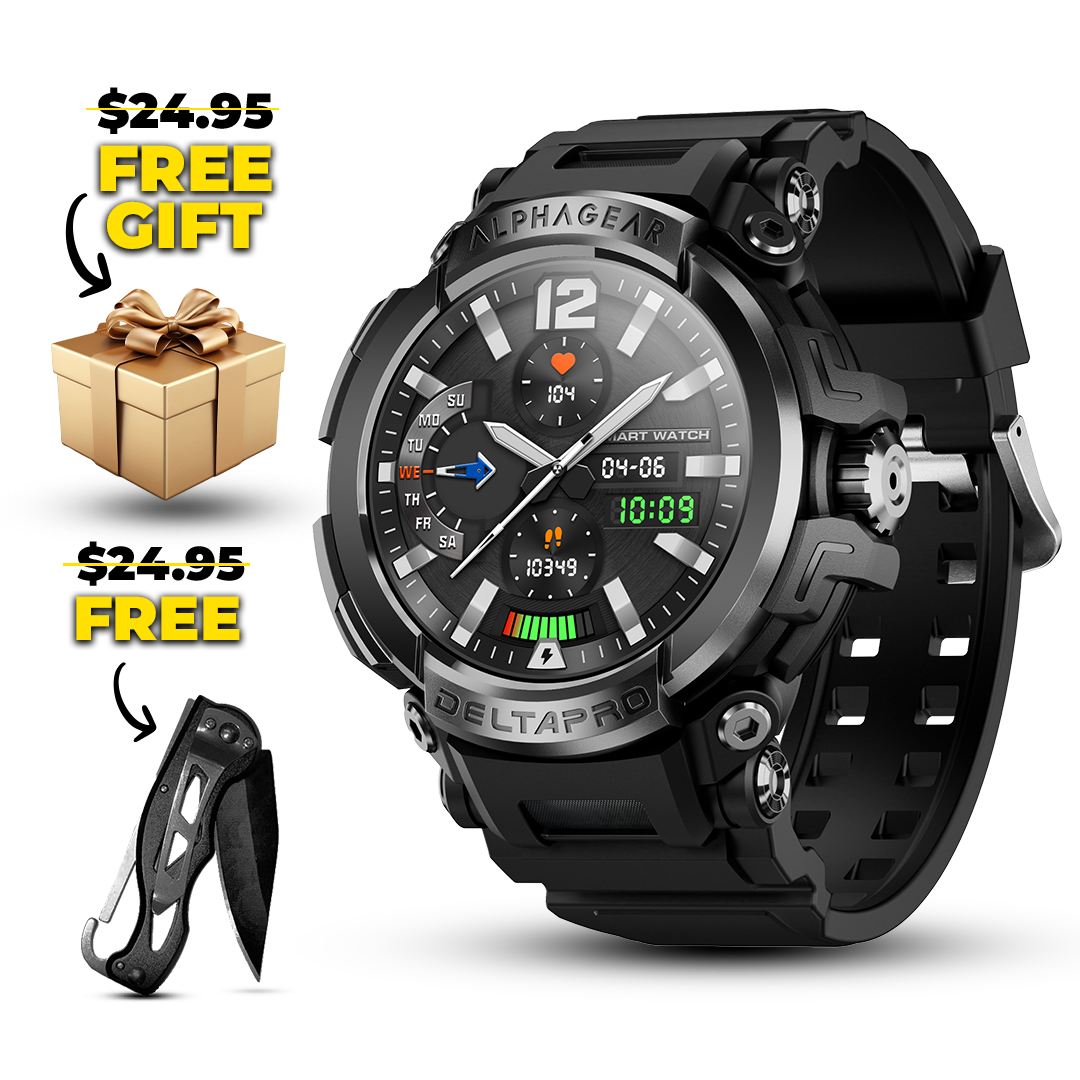 Delta Pro Smart Watch