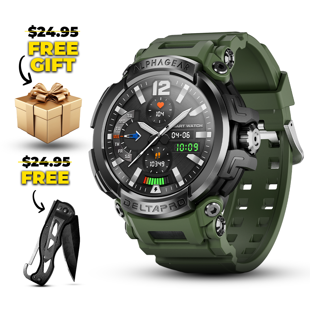 Reloj Inteligente Delta Pro