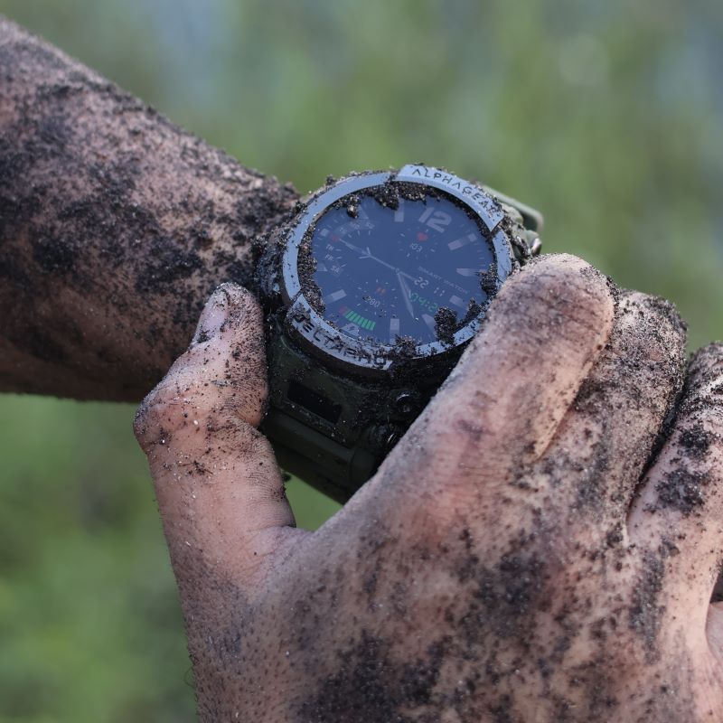 Reloj Inteligente Delta Pro - Verde militar