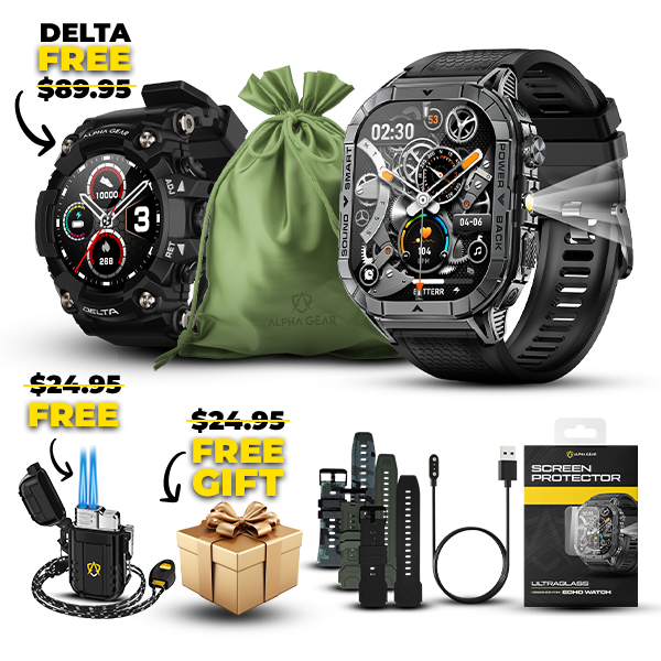 Echo Gift Package + FREE Watch