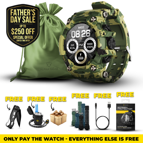 Delta Smartwatch - Father's Day Gift Package