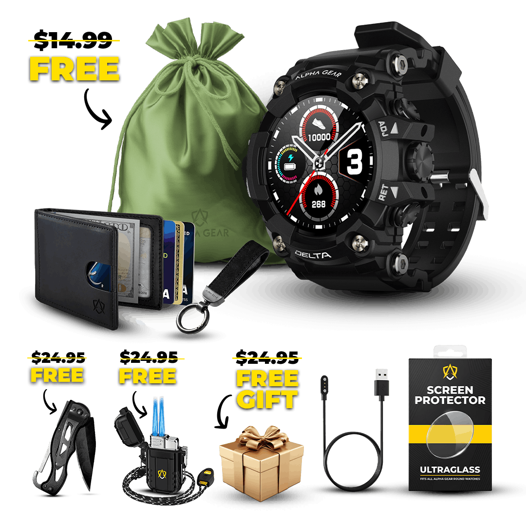 Delta Smartwatch - Ultimate Package