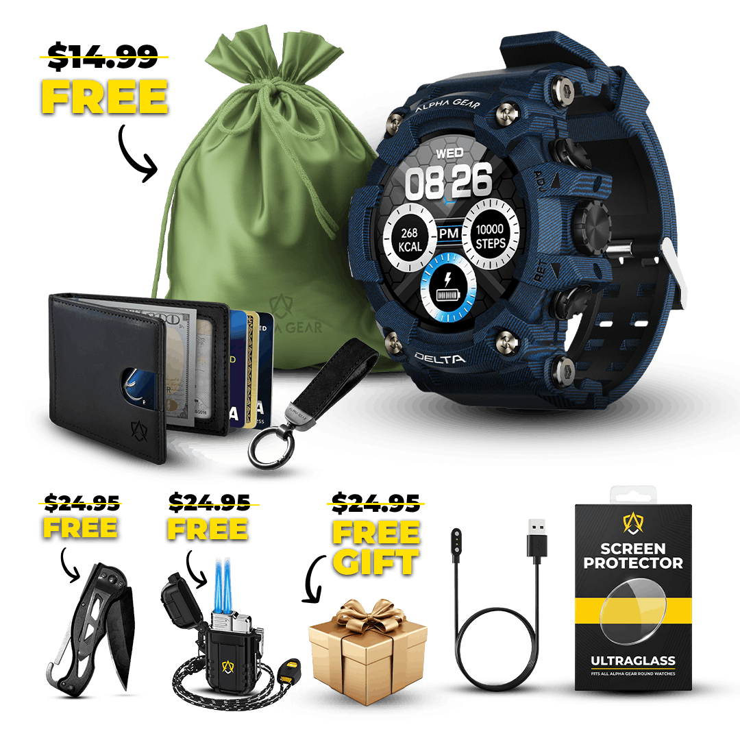Delta Smartwatch - Ultimate Package