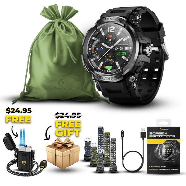 Delta Pro Smartwatch - Ultimate Package