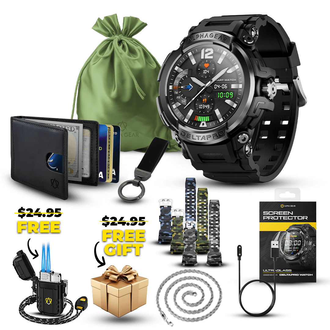 Reloj Inteligente Delta Pro
